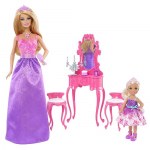 Barbie and her dog Taffy