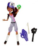 Monster High Ghoul Sports Clawdeen Wolf BJR12