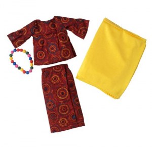 Corolle doll outfit Kinra Girls Boubou set