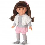 Miss Corolle coquette Brown Doll