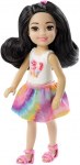 Barbie doll mini Chelsea and her friends FXG779