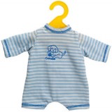 Corolla - Dress baby 30 cms - blue pajamas