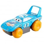 Cars véhicule nageur The king