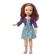 Corolle doll outfit Kinra Girls Blue Flower Dress