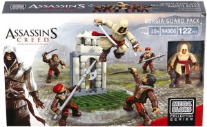 Mega Bloks Assassin's Creed Pirate Crew Collector Series Boys 10 yrs New 2014 