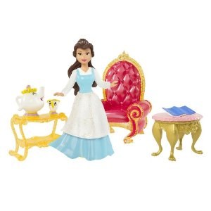 Disney Princesses Mini Belle and furniture