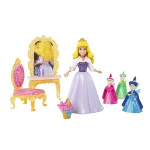 Disney Princesses The Sleeping Beauty and furniture