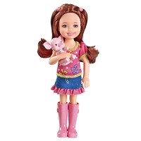 Barbie doll mini Chelsea and her friends - Kira Y7566