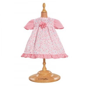 Corolla Dress baby 30 cms sweet flowers dress W9015