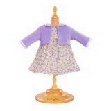 Corolla Dress baby 30 cms Lilas Dress Set W9034