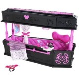 Monster High Room bed of doll Draculaura