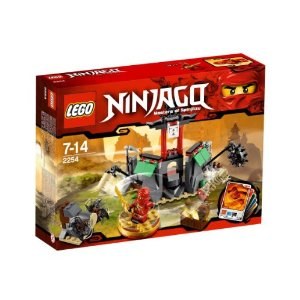 Lego Ninjago - The Temple of the Mountain