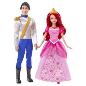 Disney princesses - Box Arielle and Prince Eric Y0939