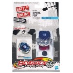 Beyblade toupie Metal Fury Spiral Fox 50412