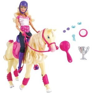 Barbie Horse Champion T2705
