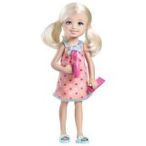 Barbie doll mini Chelsea and her friends V3286