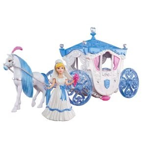 Disney Princesses - Mini carriage magiclip Cinderella X2840