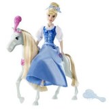 Disney princesses - Cendrillon and her horse (novelty 2012)