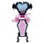 Monster High bathroom doll draculaura X3660