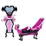 Monster High bathroom doll draculaura X3660