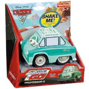Shake and go Coaches Professeur Z W2278