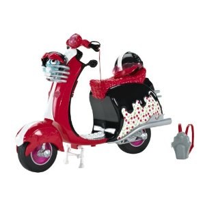 Monster High scooter doll Ghoulia Yelps X3659 (-35%)