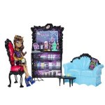 Monster High caféteria Clawdeen Wolf coffee X3721