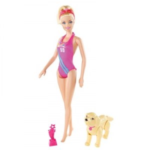 Barbie I can be - Doll - Barbie swimming champion W3759