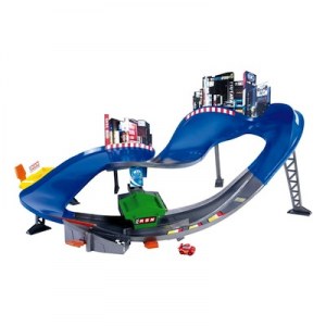 Cars race track and micro W7171