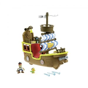 Jake and the pirates - Bucky Jake X8483's musical boat