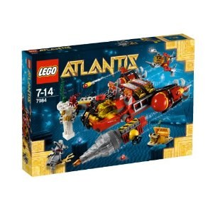 Lego Atlantis - The Torpedo boat of the Depths