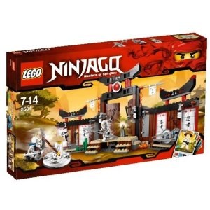 Lego Ninjago - The Temple Of training