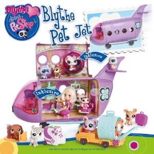 Littlest Pet Shop - The Plane of Blythe