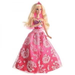 Barbie Princess pop star Tori 2 in 1 X8741