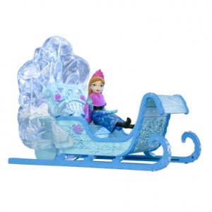 Disney Princess Frozen Snow Queen - Anna and her sled