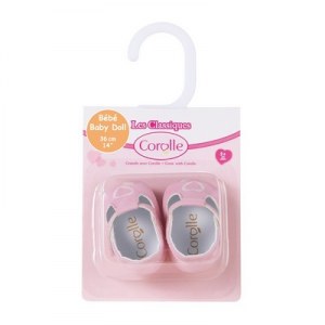 Pink baby shoes COROLLA 36 cm J4642