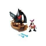 Jake and the pirates - The boat Captain Hook W5264