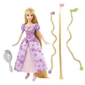 Disney Princesses Raiponce boucle and style extensions T1956