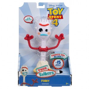 Toy Story 4 Forky speaking French GGV89