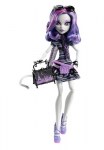 Monster High doll Scais Catrine DeMew on holidays