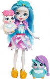 Enchantimals Coffret Soirée Pyjama Ohana Chouette
