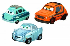 Cars micro drifter Pack of 3 vehicles W7164