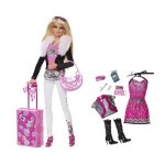 Barbie Fashionistas Jet Set Glam 