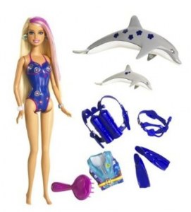 Barbie Box magic diving M4752