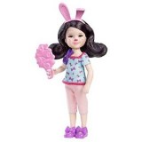 Barbie doll mini Chelsea and her friends - Delia X9063