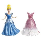 Disney princesses MAGICLIP mini Cinderella and her outfit X9405