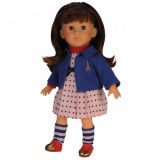 Miss Corolle coquette brown Doll Y7405