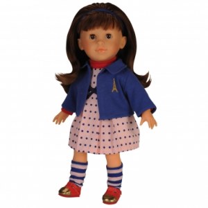 Miss Corolle coquette brown Doll Y7405