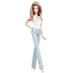 Mattel - Barbie Collector - Barbie Basics jean Model 07