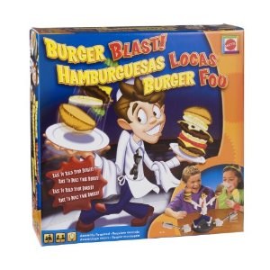 Mattel - Party game - Crazy Burger